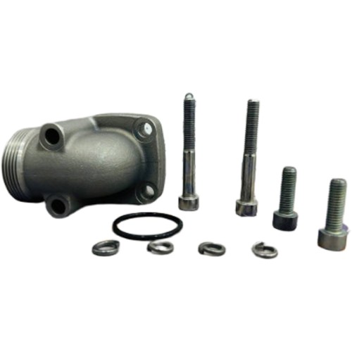 7026656 Angle flange screwed union Liebherr