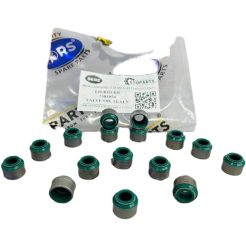 7381054 Valve stem seal ring Liebherr