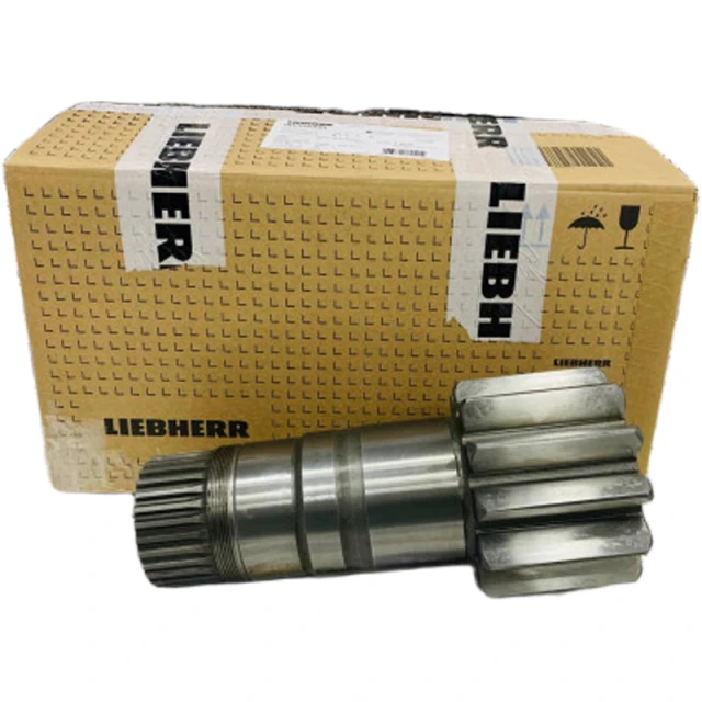 90204999 Вал поворотного редуктора (Output shaft) Liebherr