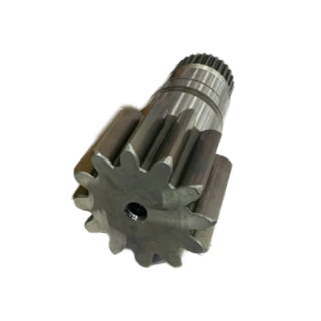 90204999 Вал поворотного редуктора (Output shaft) Liebherr