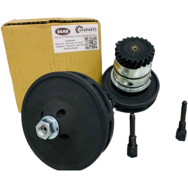 9077637 Насос водяной (Rk water pump pre-ass.) Liebherr