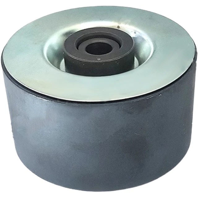 9077708 Ролик натяжной (Guide pulley compl.) Liebherr