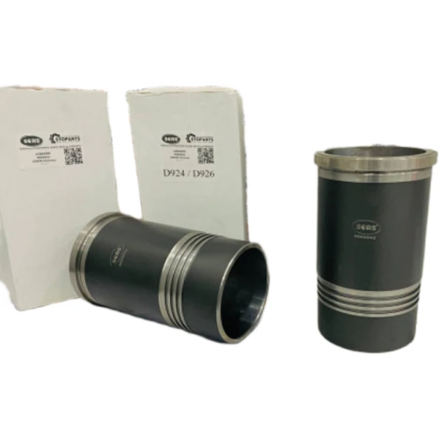 9884842 Гильза цилиндра (Cylinder bushing) Liebherr