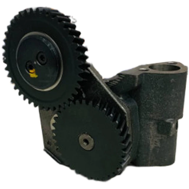 9886858 Насос масляный (Lubricating oil pump) Liebherr