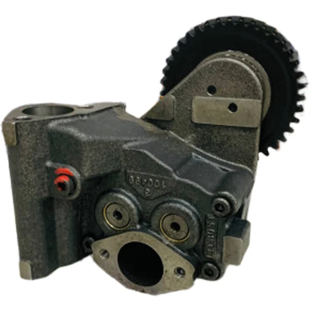 9886858 Насос масляный (Lubricating oil pump) Liebherr