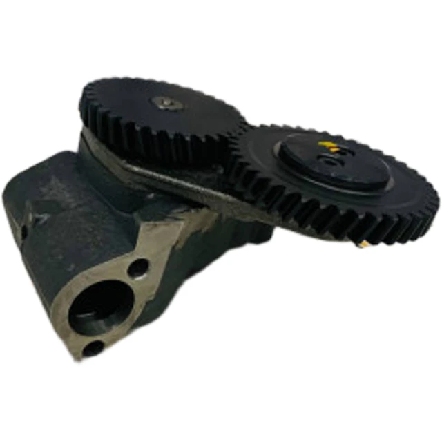 9886858 Насос масляный (Lubricating oil pump) Liebherr