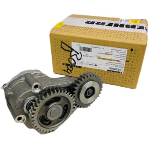 12438990 Насос масляный (Lubricating oil pump) Liebherr