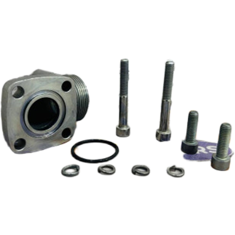 7026656 Угловое фланцевое резьбовое соединение (Angle flange screwed union)