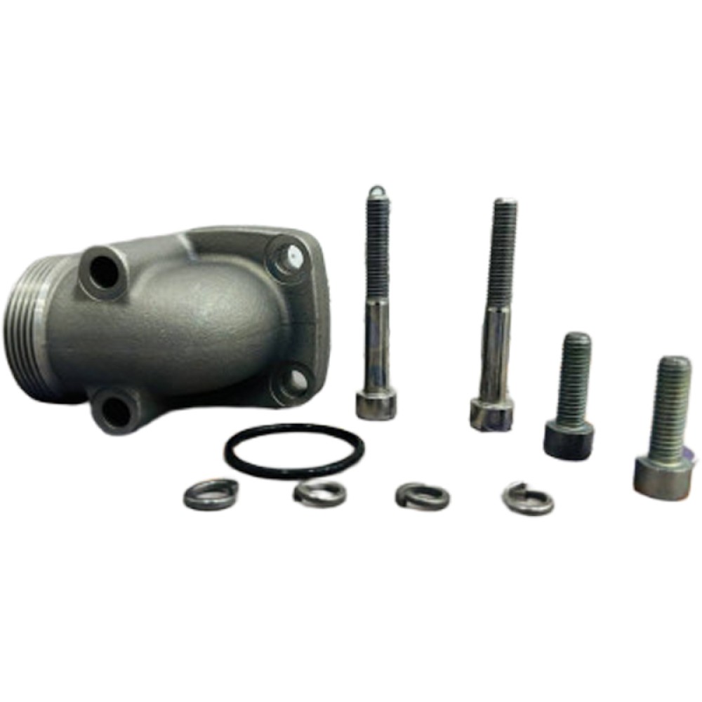 7026656 Угловое фланцевое резьбовое соединение (Angle flange screwed union)