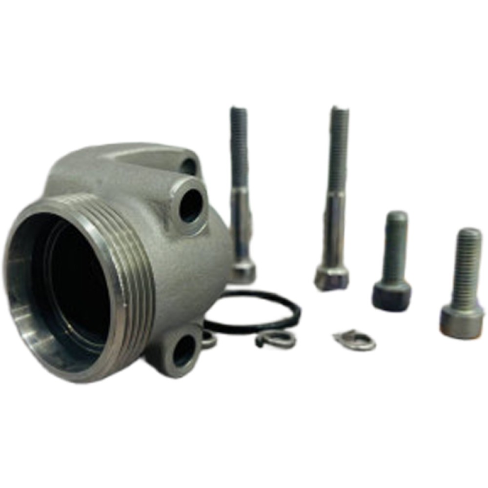 7026656 Угловое фланцевое резьбовое соединение (Angle flange screwed union)