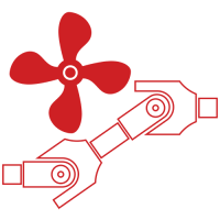 Вентиляторы и крестовины