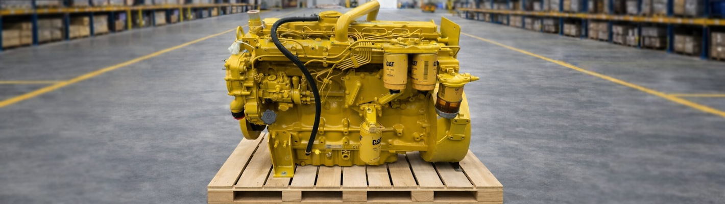 Двигатели Caterpillar — в наличии на складе в Европе