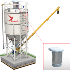 Сборный силос 50 тонн