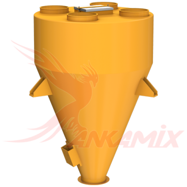 1009070 Дозатор цемента 0.6 м³ / 600 кг для МЕКА С60 / К60