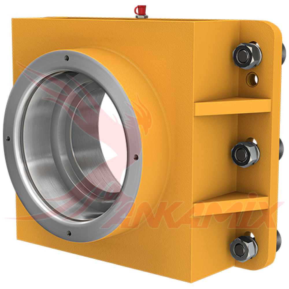 1007868 Корпус подшипника с крепежом
