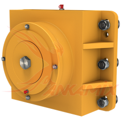 1007868 Корпус подшипника с крепежом