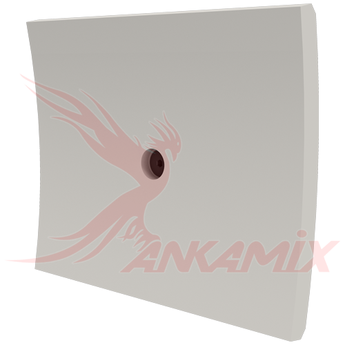 1017150 Сегмент брони для бетоносмесителя МЕКА МB 4.5 АТW