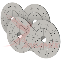 1020341 Броня торцевых стенок / St 52.3 / s ≈ 20 мм