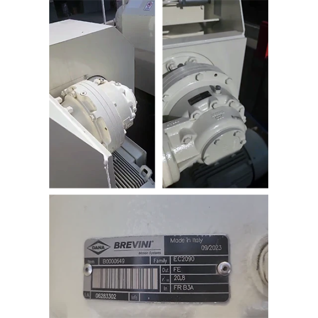 Редуктор планетарный Brevini EC2090 / FE / 20.8 / FR B3A