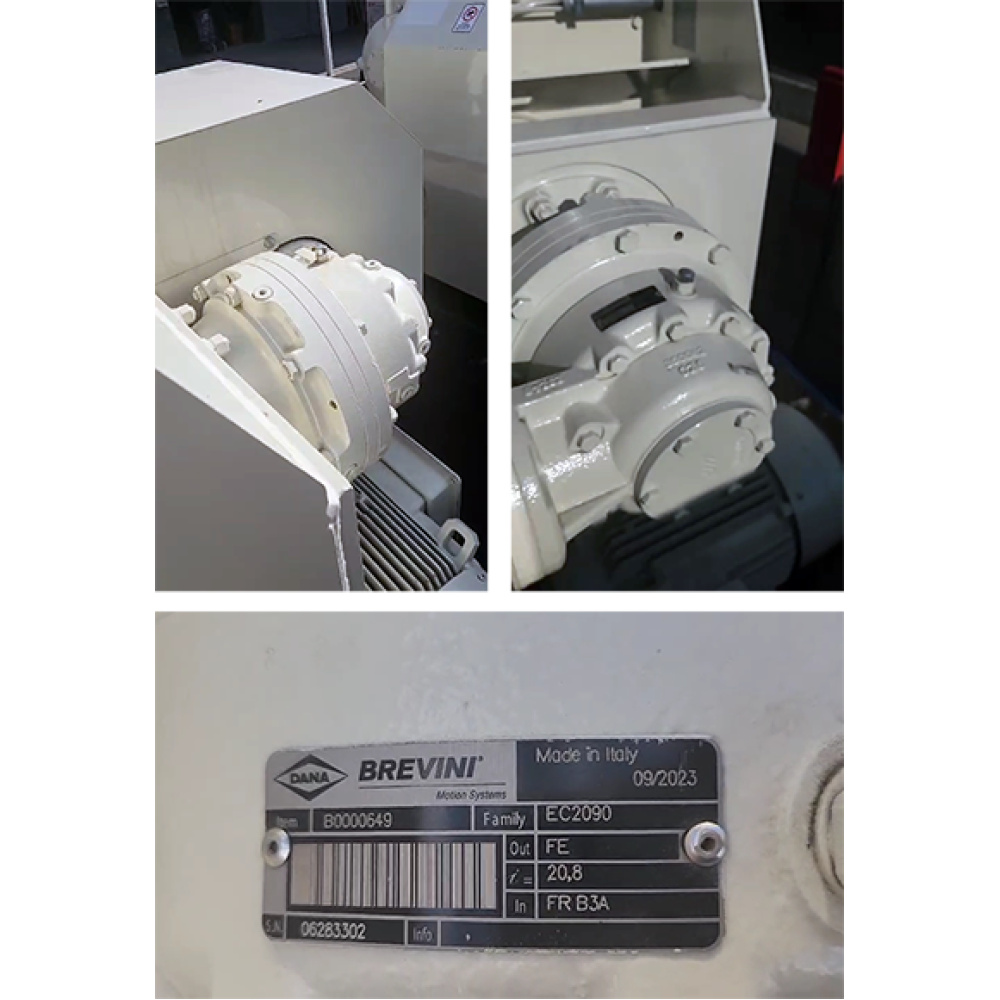 Редуктор планетарный Brevini EC2090 / FE / 20.8 / FR B3A