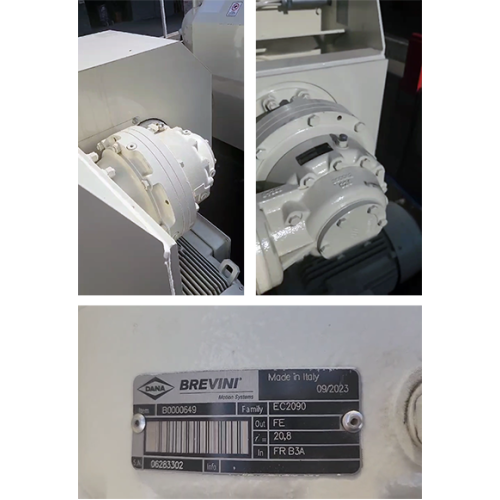 Редуктор угловой планетарный Brevini EC2090 / FE / 20.8 / FR B3A