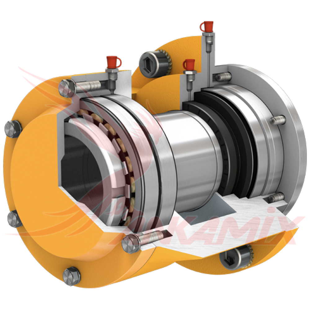 Уплотнительная группа со свободной стороны в сборе для MEKA MB 1.0 ATW