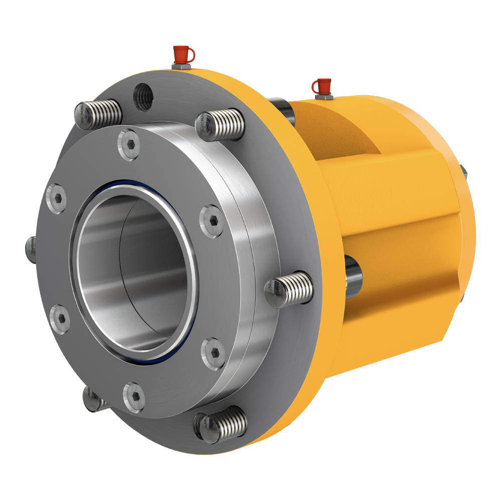 1021081 Корпус подшипника в сборе со свободной стороны