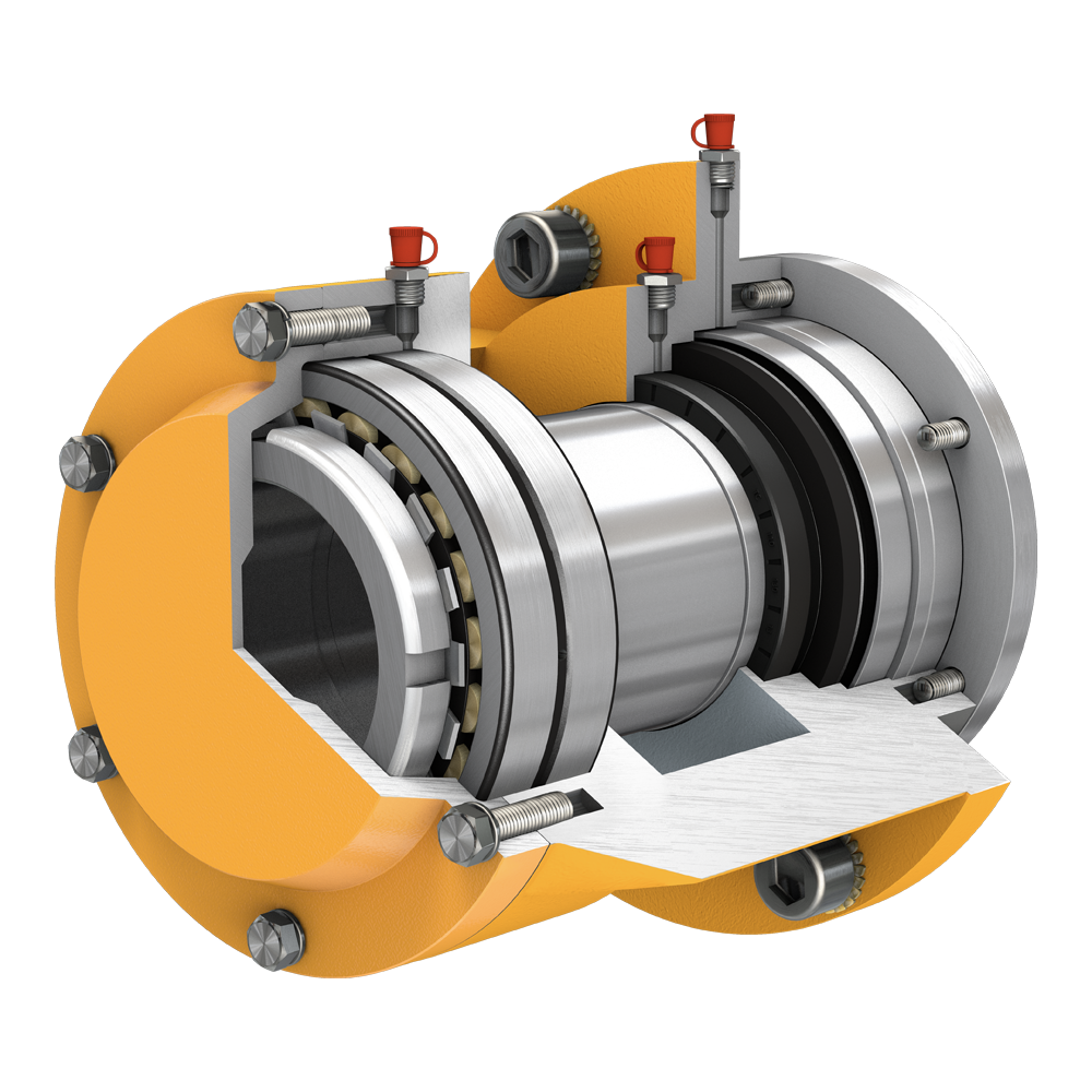 1021081 Корпус подшипника в сборе со свободной стороны