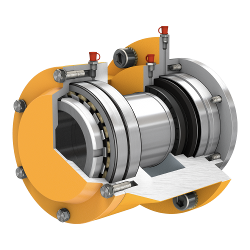 1021081 Корпус подшипника в сборе со свободной стороны