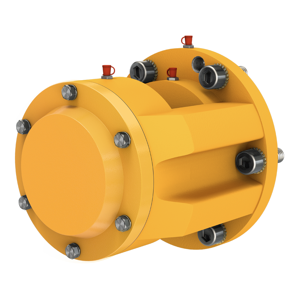 1021081 Корпус подшипника в сборе со свободной стороны