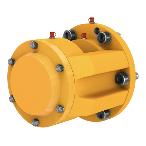1021081 Корпус подшипника в сборе со свободной стороны
