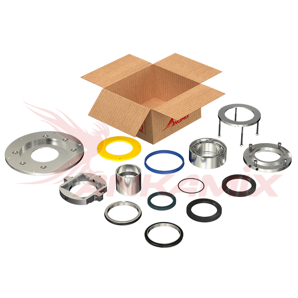 Уплотнительная группа (Ремкомплект без подшипника) для SICOMA MAO 9000/6000J