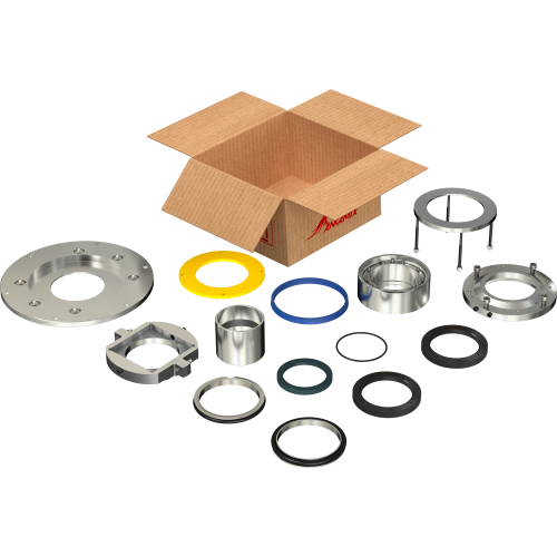 MIMOA1A1M/RKT2 Ремкомплект уплотнительной группы без подшипника для S.I.CO.MA. S.r.l. MAO 1500/1000