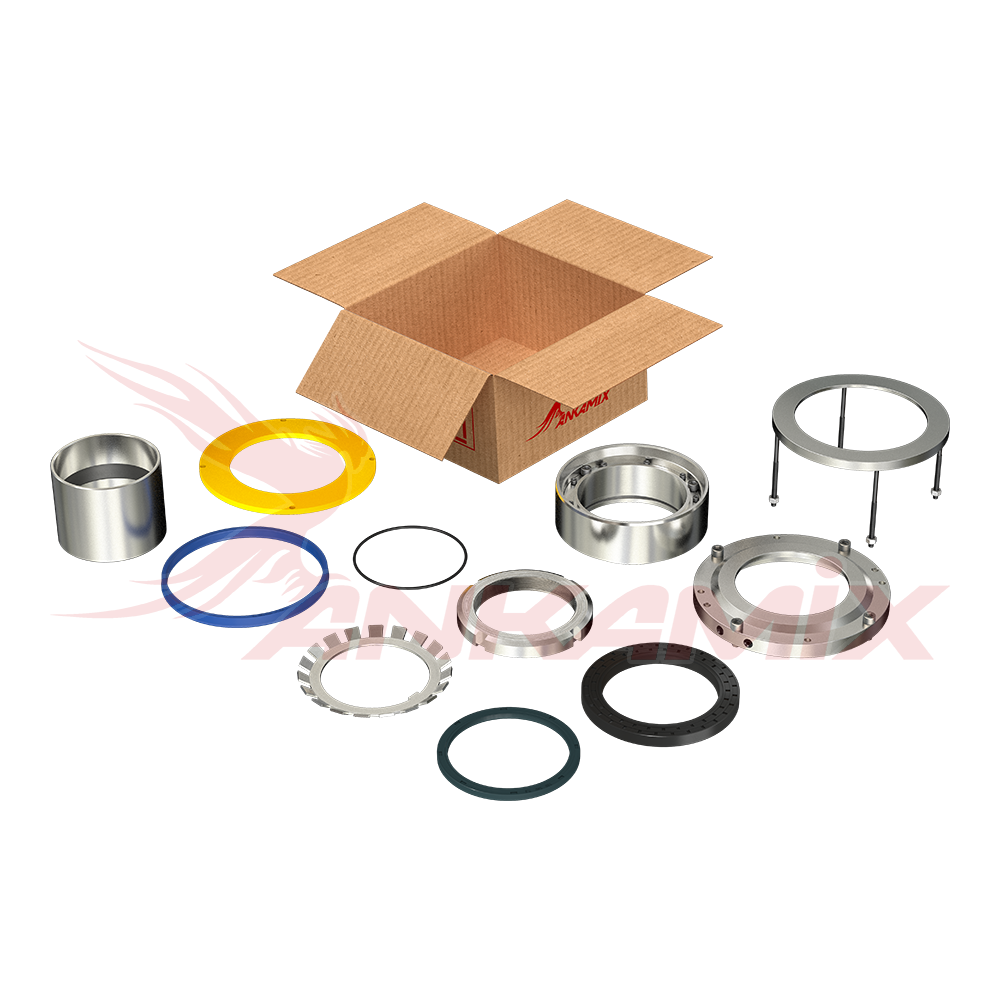 2TWNS-05A-02 Уплотнительная группа (Ремкомплект без подшипника) для Promax TWNS 3000/2000