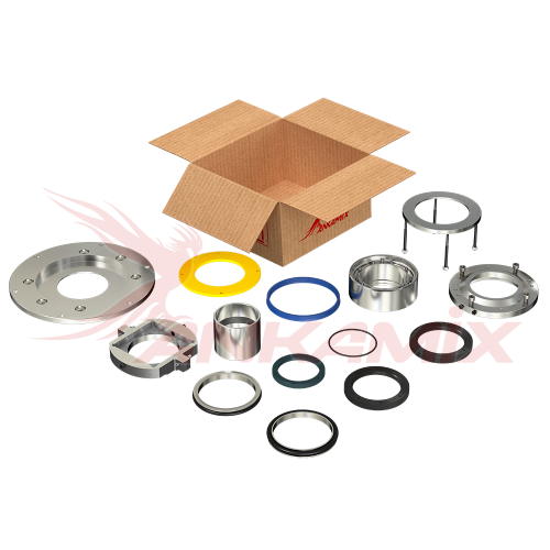 Ремкомплект уплотнительной группы без подшипника для SICOMA MAO 4500/3000