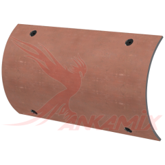 TAV.5/18 Сегмент брони шибера выгрузки бетона