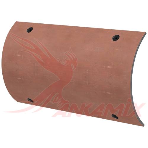 TAV.5/18 Сегмент брони шибера для SIMEM MSO 3000 (2.0 м³/цикл)