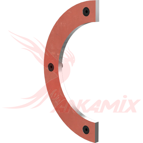 TAV.2/32 Сегмент брони полукольцо для бетоносмесителя SIMEM MSO 4001 (2.5 м³/цикл)