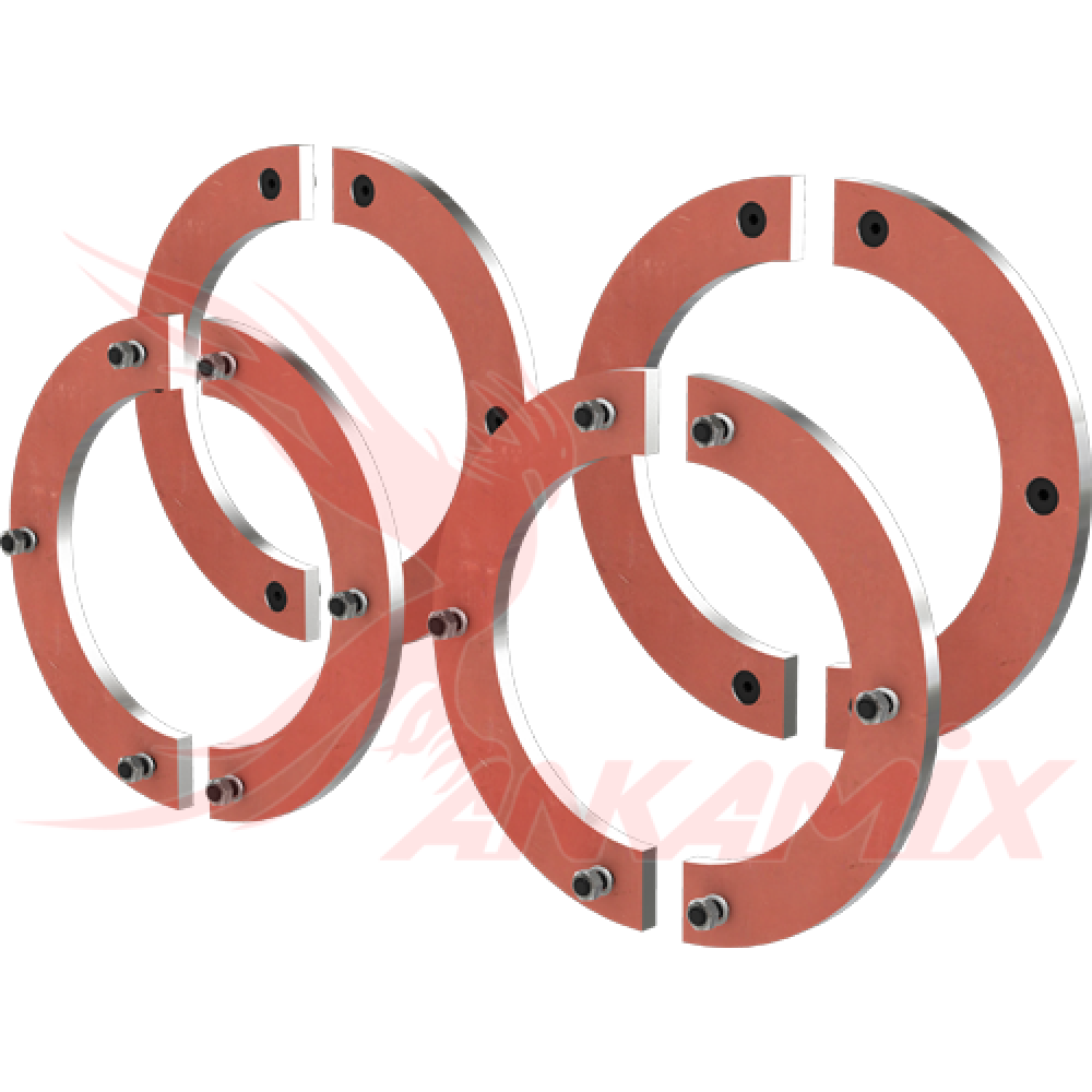 TAV.2/32 Сегмент брони полукольцо