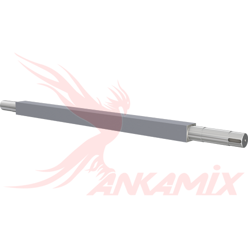 TAV.2/9 Вал смесительный для SIMEM MSO 4001 (2.5 м³/цикл)