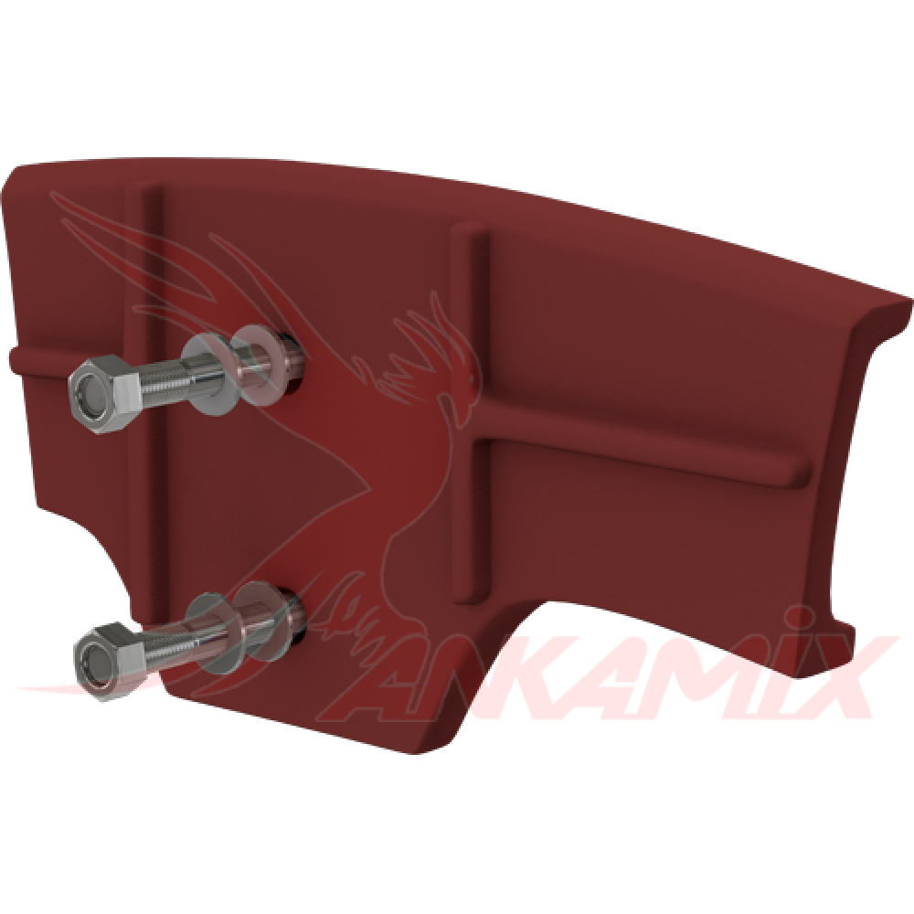 TAV.2/3 Лопасть центральная