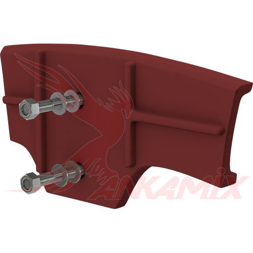 TAV.2/3 Лопасть центральная для SIMEM MSO 4001 (2.5 м³/цикл)