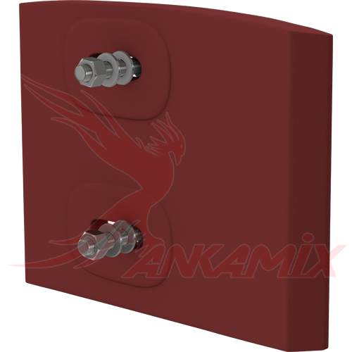 TAV.2/22 Скребок левый для SIMEM MSO 4001 (2.5 м³/цикл)