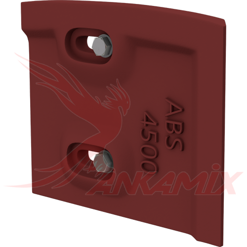 TAV.2/19 Скребок правый для SIMEM MSO 4001 (2.5 м³/цикл)