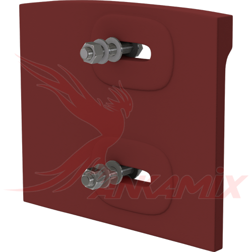 TAV.2/19 Скребок правый для SIMEM MSO 4001 (2.5 м³/цикл)