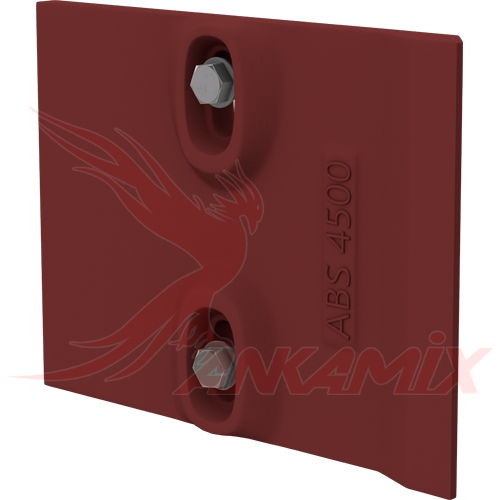TAV.2/18 Скребок нижний для SIMEM MSO 4001 (2.5 м³/цикл)
