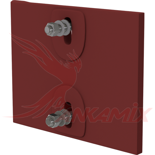 TAV.2/18 Скребок нижний для SIMEM MSO 4001 (2.5 м³/цикл)