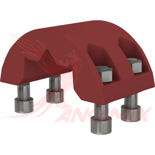 TAV.2/8 Полукольцо-хомут рычага для SIMEM MSO 4001 (2.5 м³/цикл)
