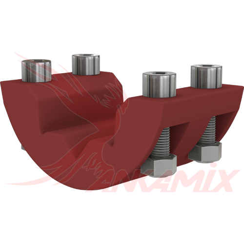 TAV.2/8 Полукольцо-хомут рычага для SIMEM MSO 4001 (2.5 м³/цикл)