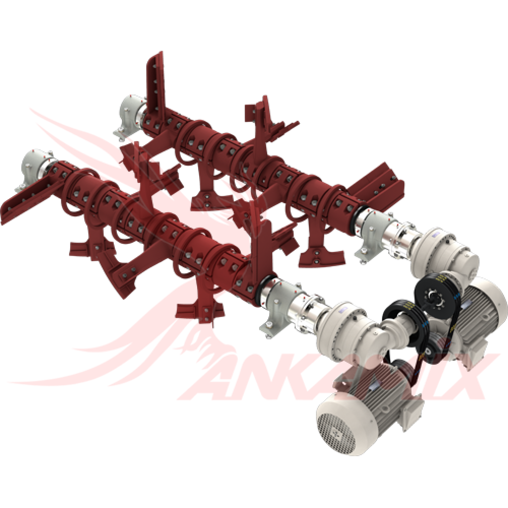 TAV.2/9 Вал смесительный